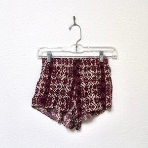 Brandy Melville | Tribal Print Shorts